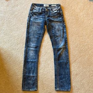 BKE Daytrip Aquarius Straight leg. Size 24R
